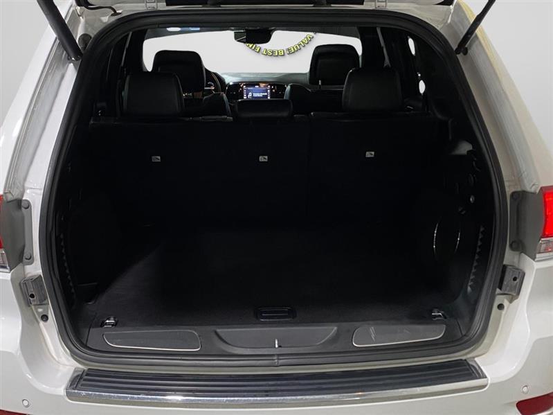 Jeep Grand Cherokee Overland 4WD 2019