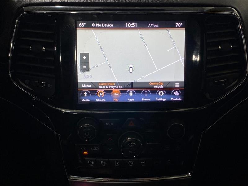 Jeep Grand Cherokee Overland 4WD 2019