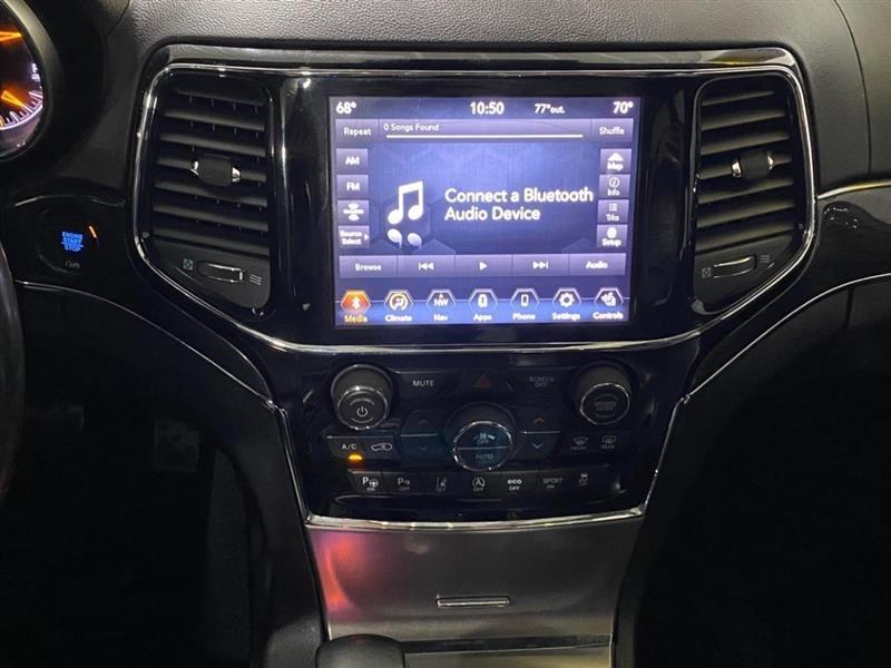 Jeep Grand Cherokee Overland 4WD 2019