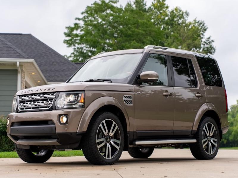 2015 Land Rover LR4 HSE Luxury