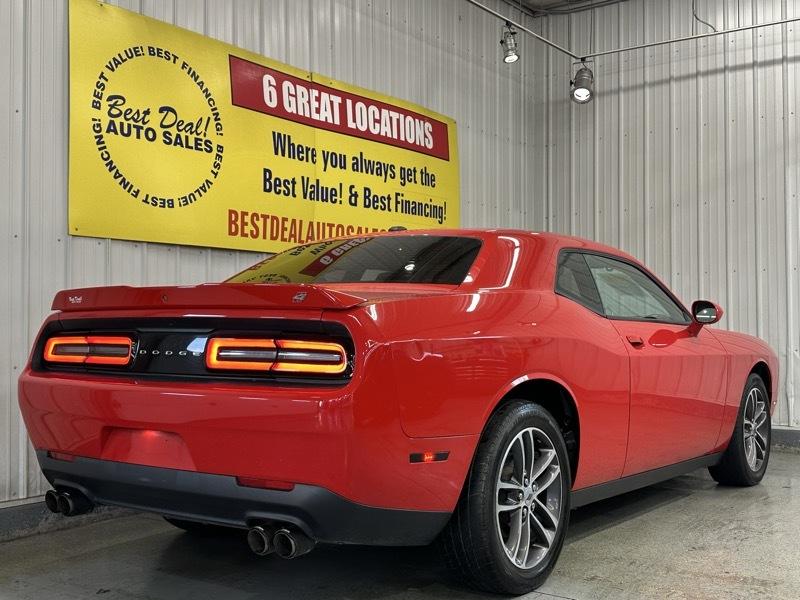 Dodge Challenger SXT AWD 2019