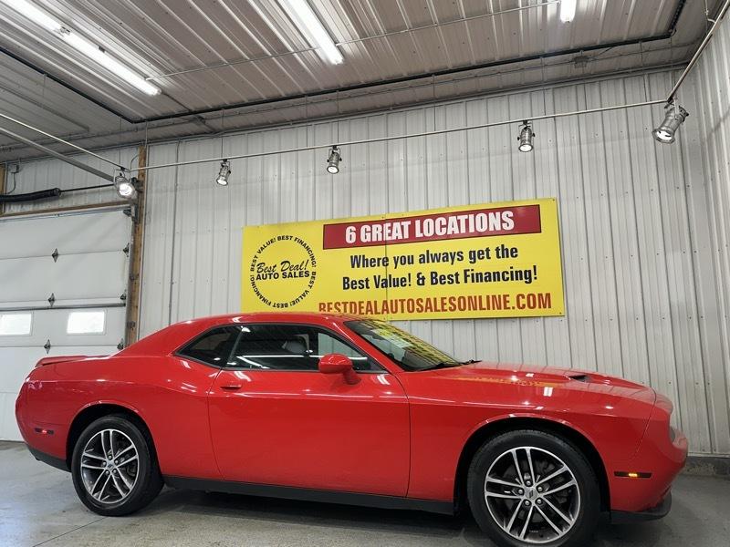 Dodge Challenger SXT AWD 2019