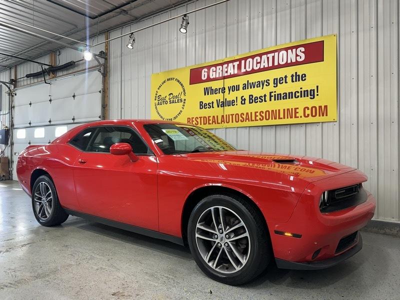 Dodge Challenger SXT AWD 2019