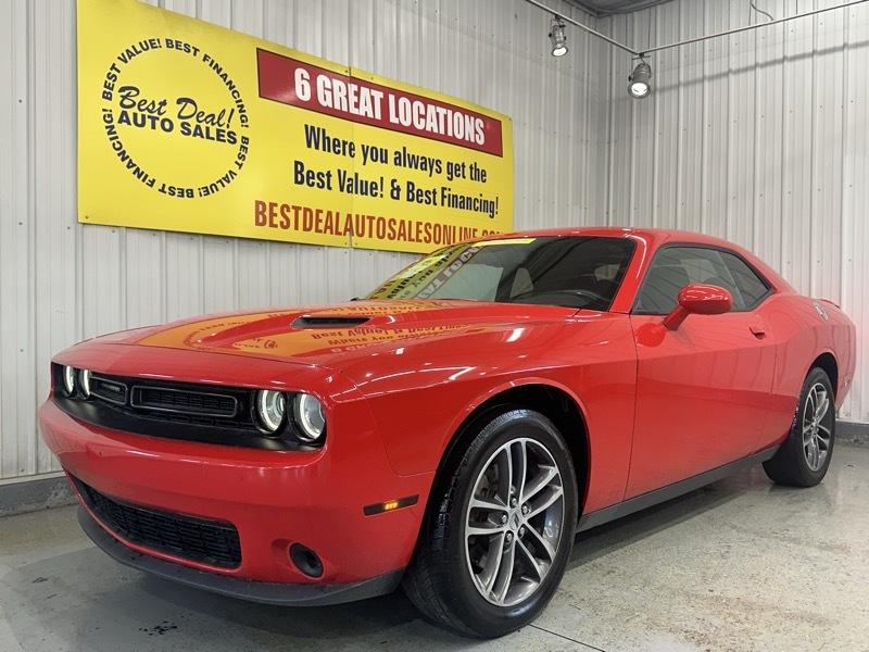 2019 Dodge Challenger SXT AWD