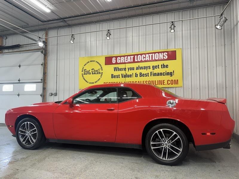 Dodge Challenger SXT AWD 2019