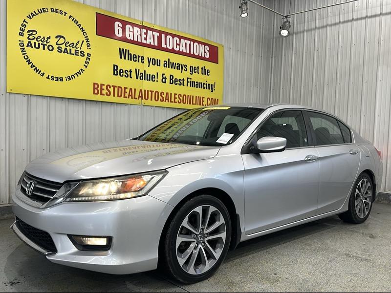 2014 Honda Accord Sport