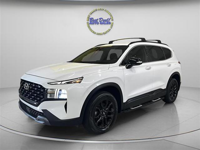 Quartz White 2022 Hyundai Santa Fe SUV / Crossover All-Wheel Drive Automatic