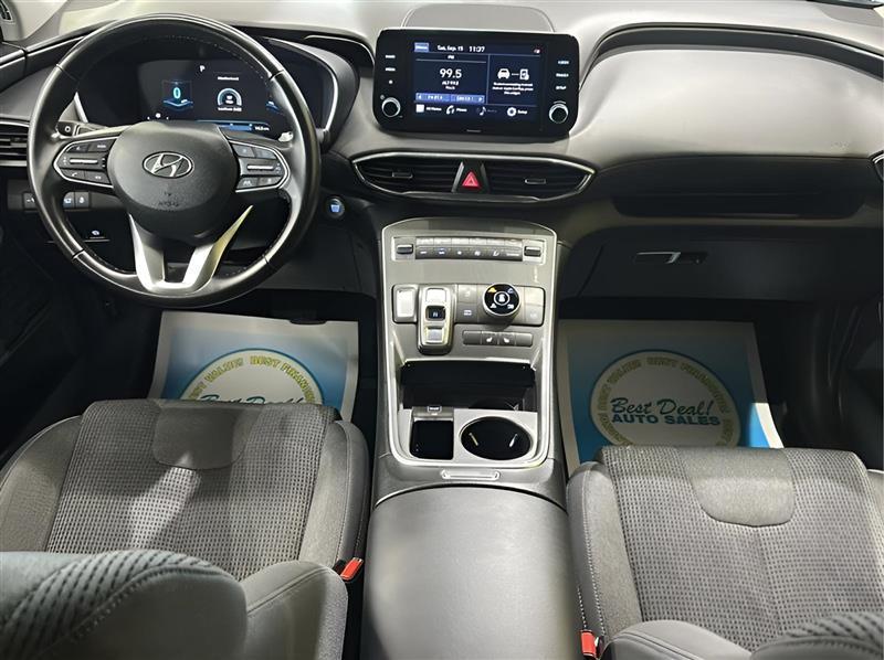 Hyundai Santa Fe SEL AWC w/Convenience Package 2022
