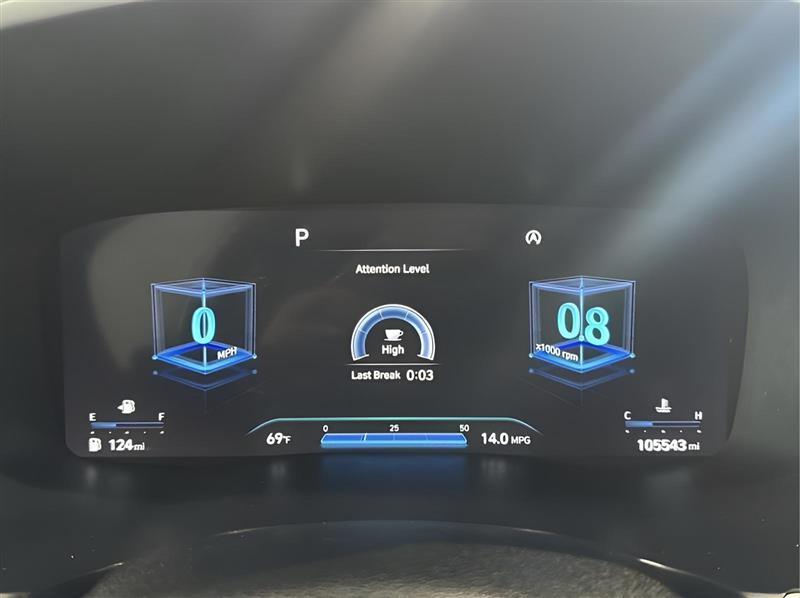 Hyundai Santa Fe SEL AWC w/Convenience Package 2022