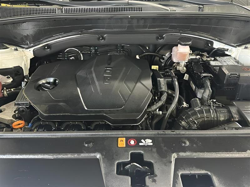 Hyundai Santa Fe SEL AWC w/Convenience Package 2022