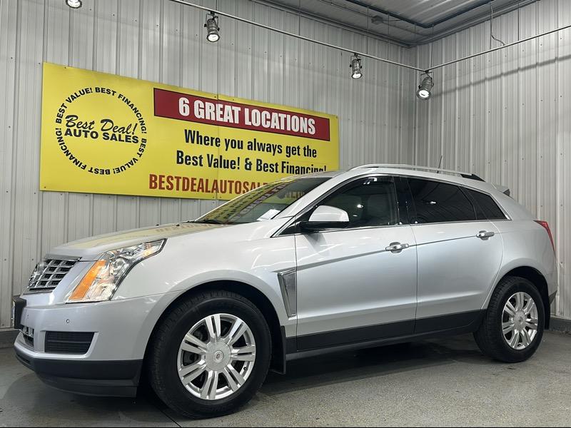 2013 Cadillac SRX Luxury Collection