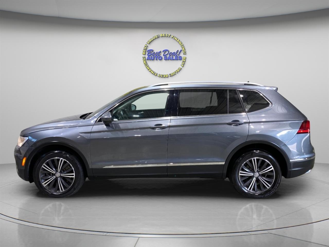 Volkswagen Tiguan SEL 4Motion AWD 2019