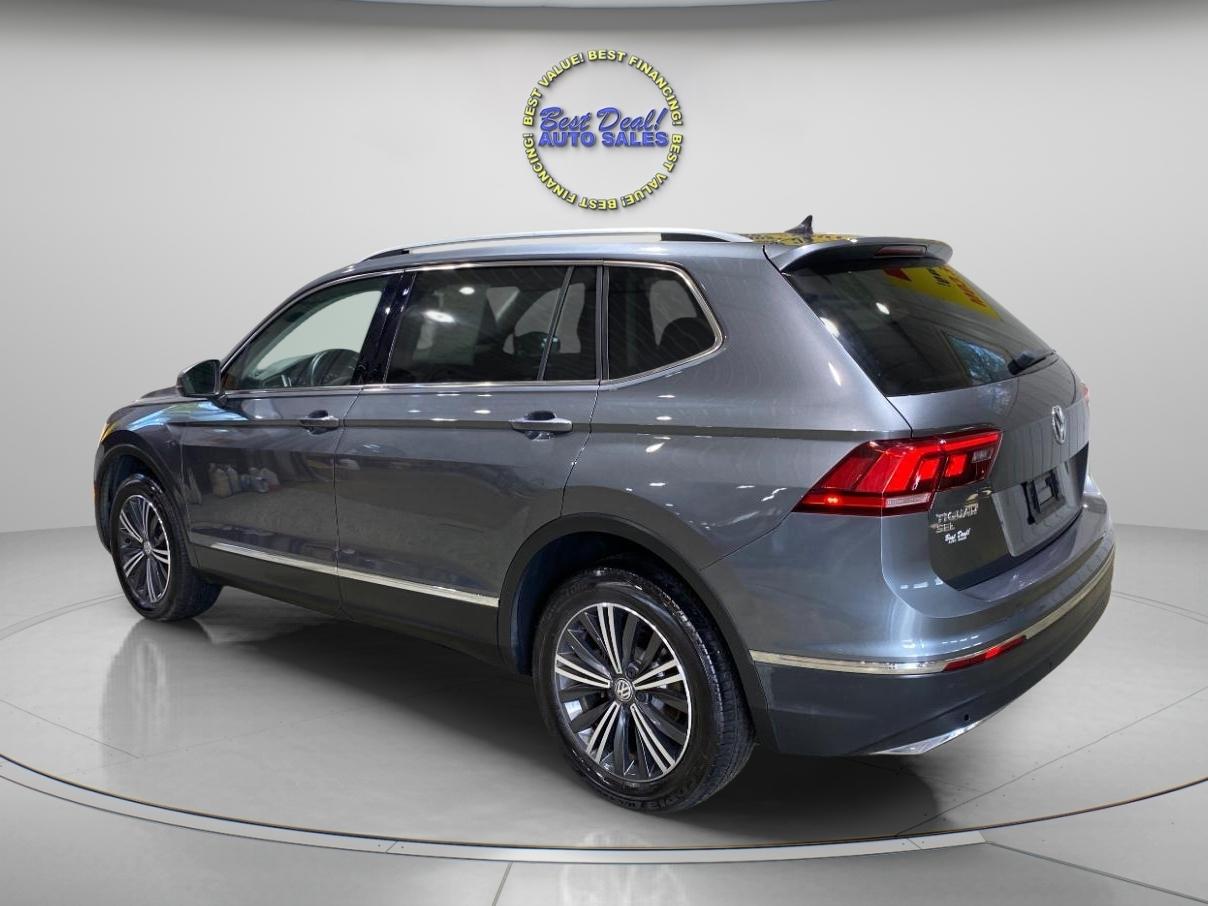 Volkswagen Tiguan SEL 4Motion AWD 2019