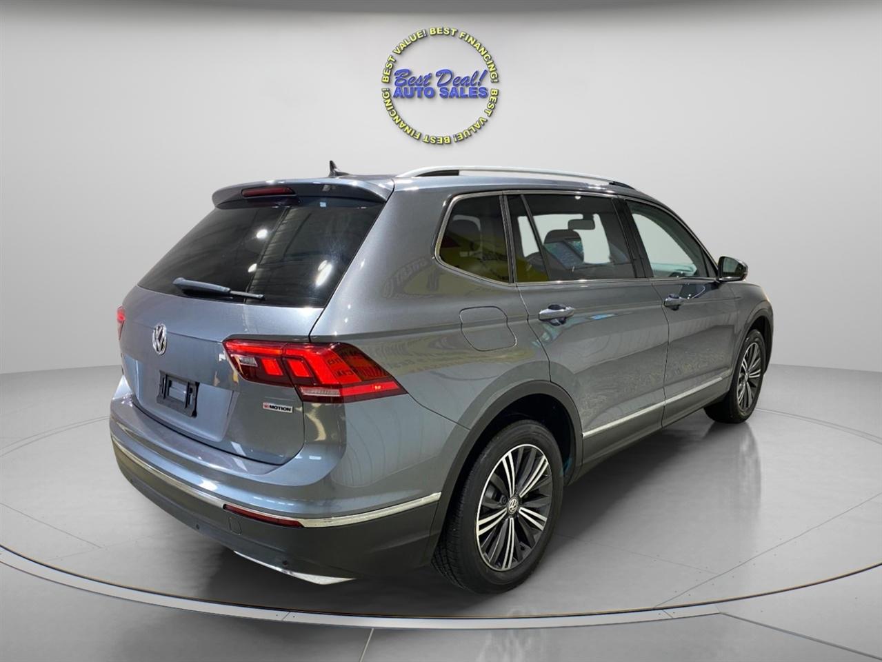 Volkswagen Tiguan SEL 4Motion AWD 2019