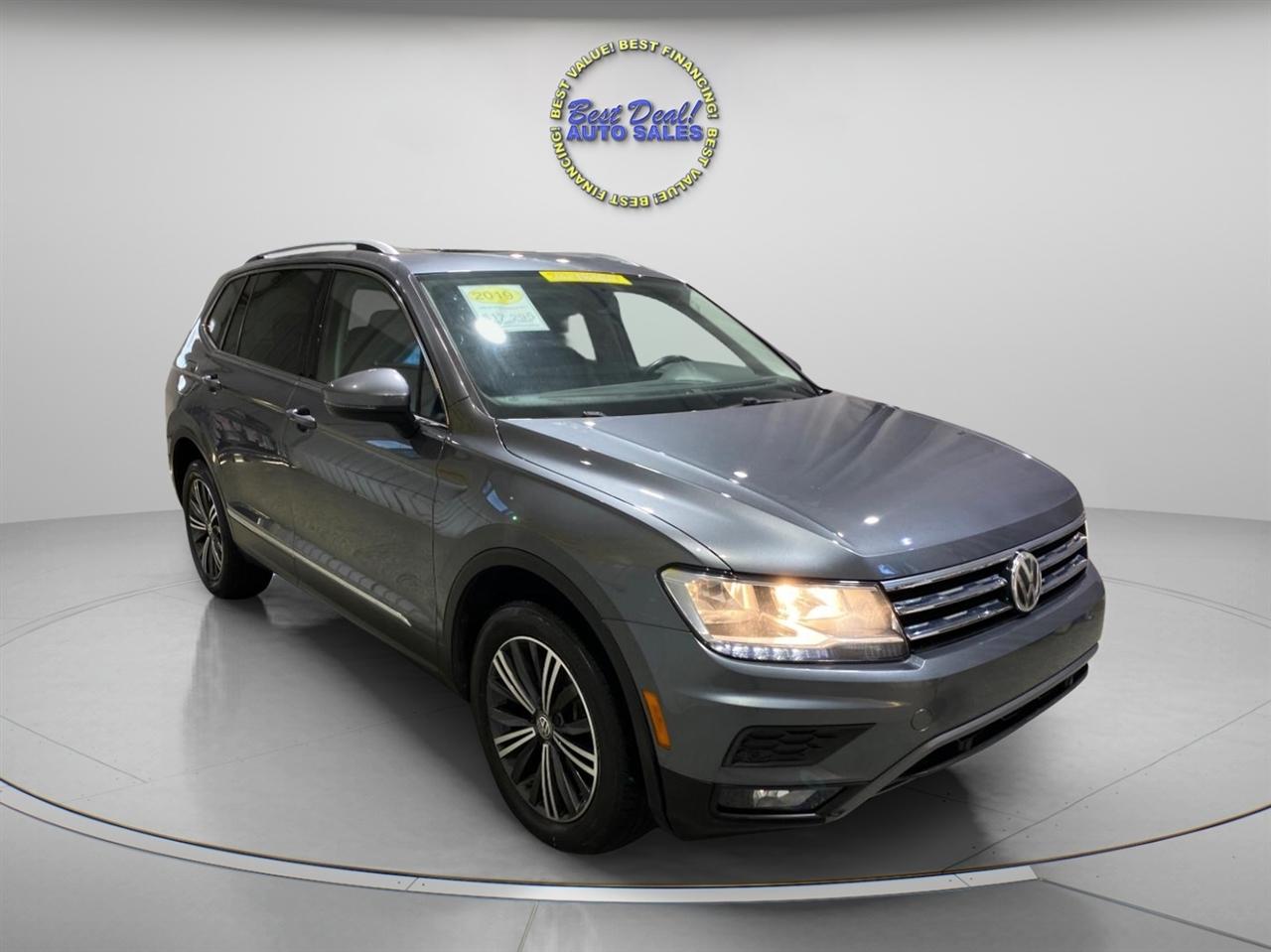 Volkswagen Tiguan SEL 4Motion AWD 2019