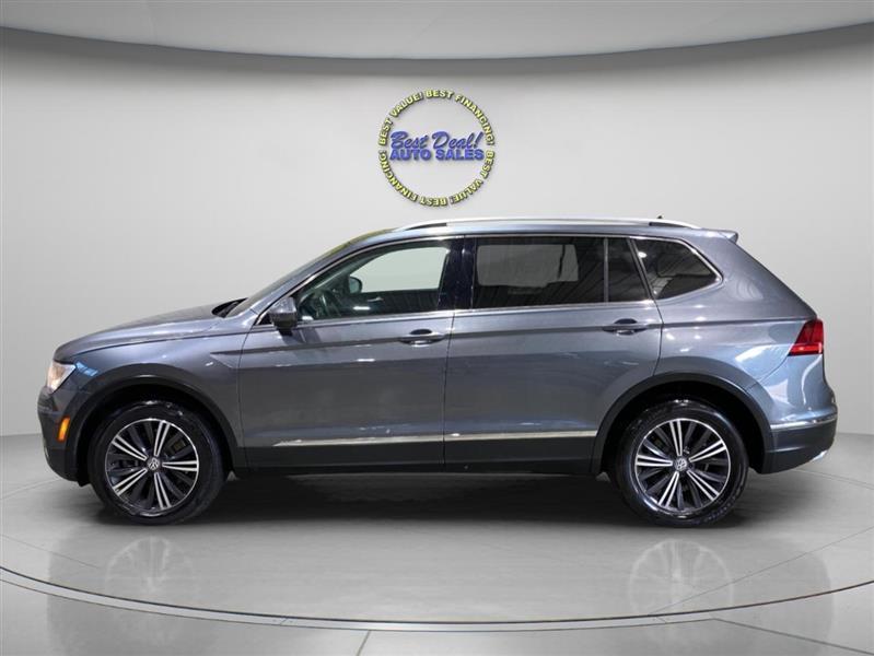 Volkswagen Tiguan SEL 4Motion AWD 2019