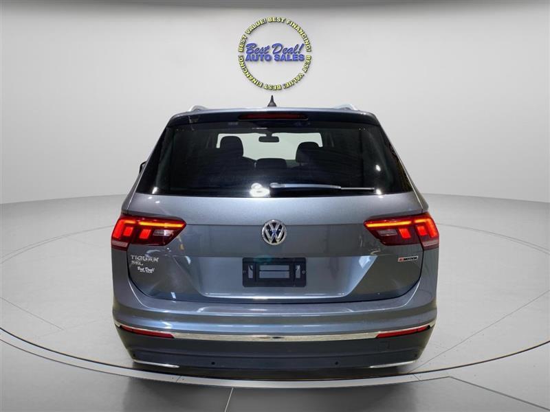 Volkswagen Tiguan SEL 4Motion AWD 2019