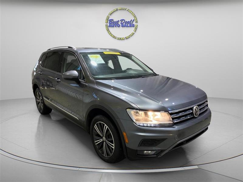 Volkswagen Tiguan SEL 4Motion AWD 2019