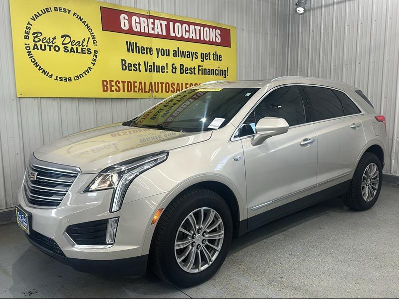 2017 Cadillac XT5 Luxury AWD
