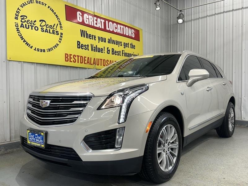 2017 Cadillac XT5 Luxury AWD