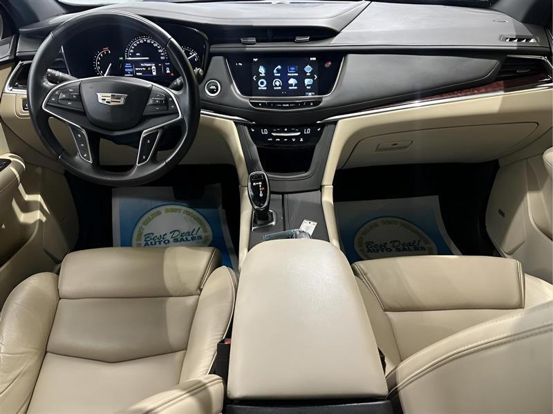 Cadillac XT5 Luxury AWD 2017