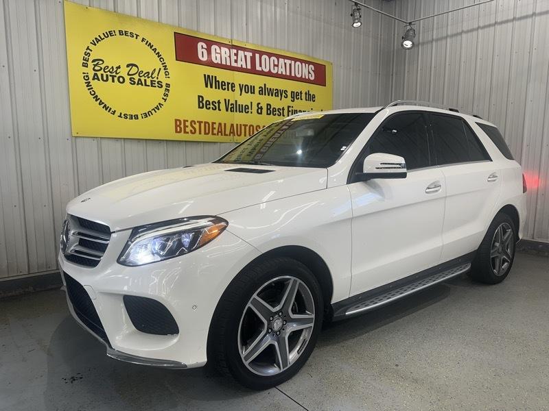 2016 Mercedes-Benz GLE-Class GLE400 4MATIC