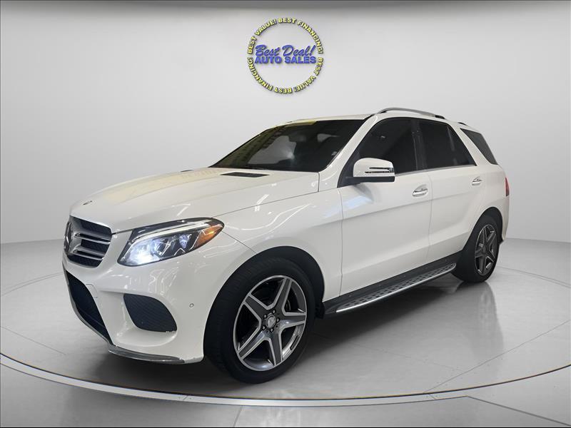 2016 Mercedes-Benz GLE-Class GLE400 4MATIC
