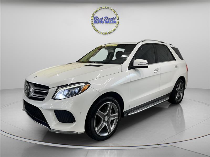 Mercedes-Benz GLE-Class GLE400 4MATIC 2016