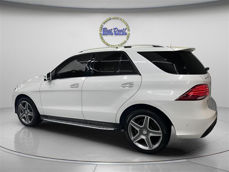 Mercedes-Benz GLE-Class GLE400 4MATIC 2016