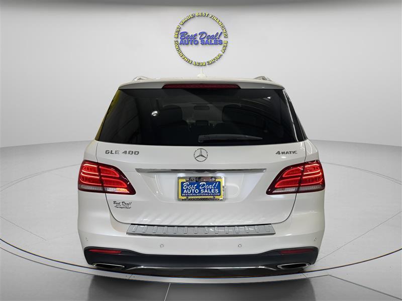 Mercedes-Benz GLE-Class GLE400 4MATIC 2016
