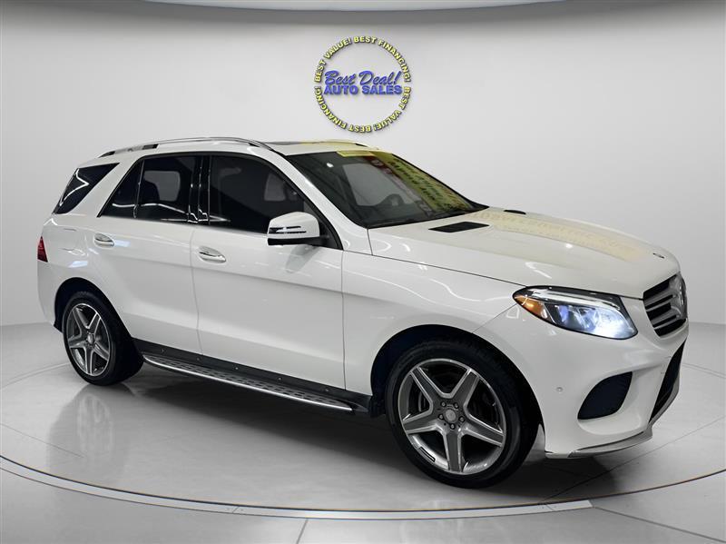 Mercedes-Benz GLE-Class GLE400 4MATIC 2016