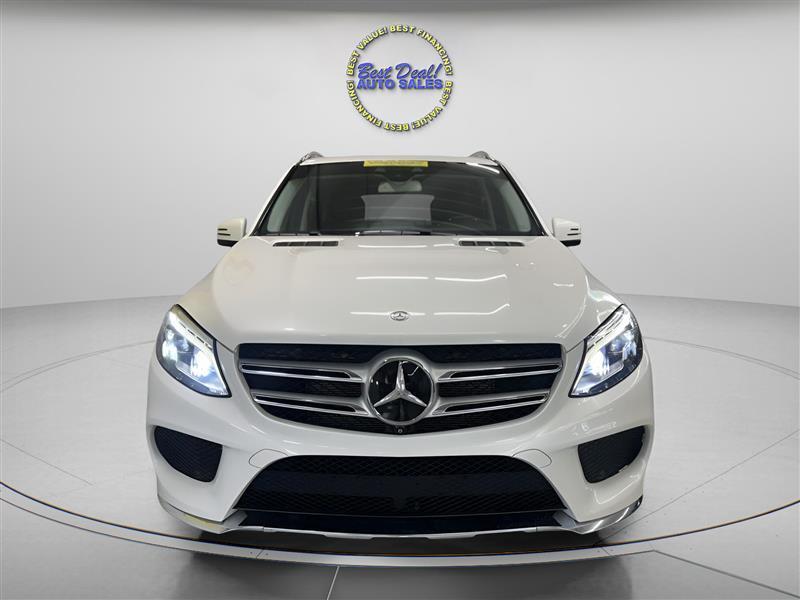 Mercedes-Benz GLE-Class GLE400 4MATIC 2016