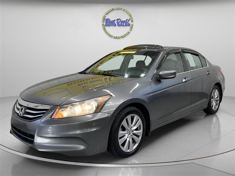 2011 Honda Accord EX-L Sedan AT