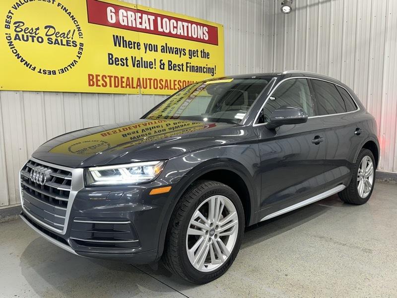 2018 Audi Q5 2.0T Premium Plus quattro