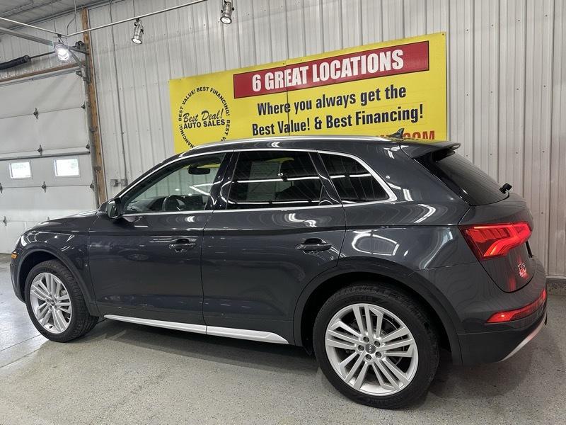 Audi Q5 2.0T Premium Plus quattro 2018