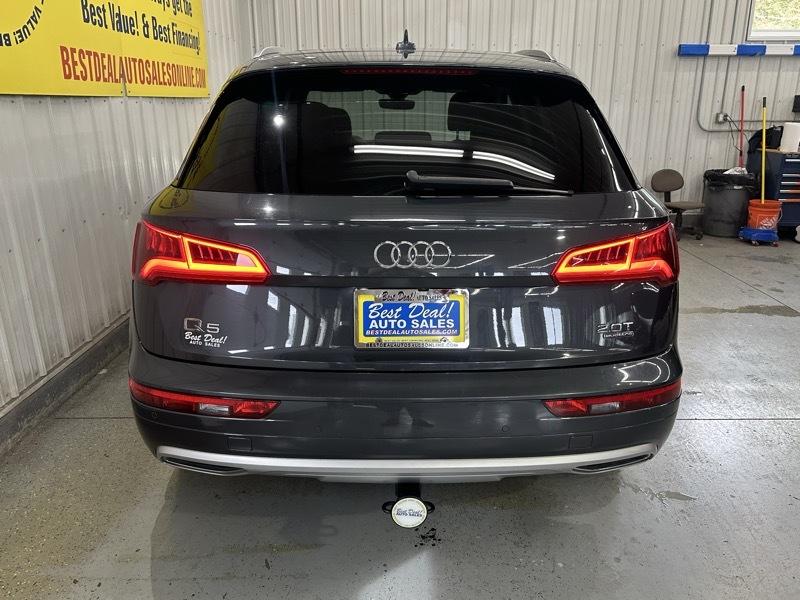 Audi Q5 2.0T Premium Plus quattro 2018