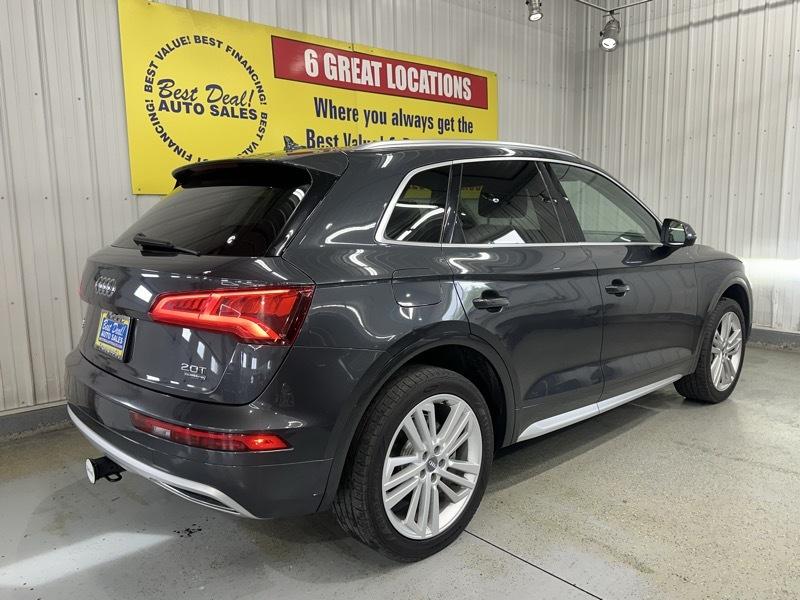 Audi Q5 2.0T Premium Plus quattro 2018