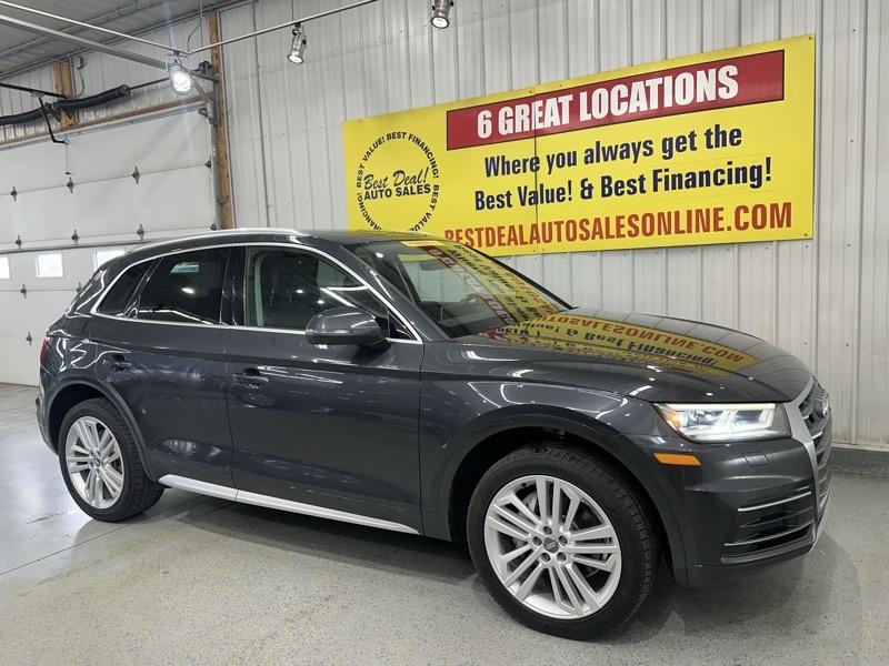 Audi Q5 2.0T Premium Plus quattro 2018
