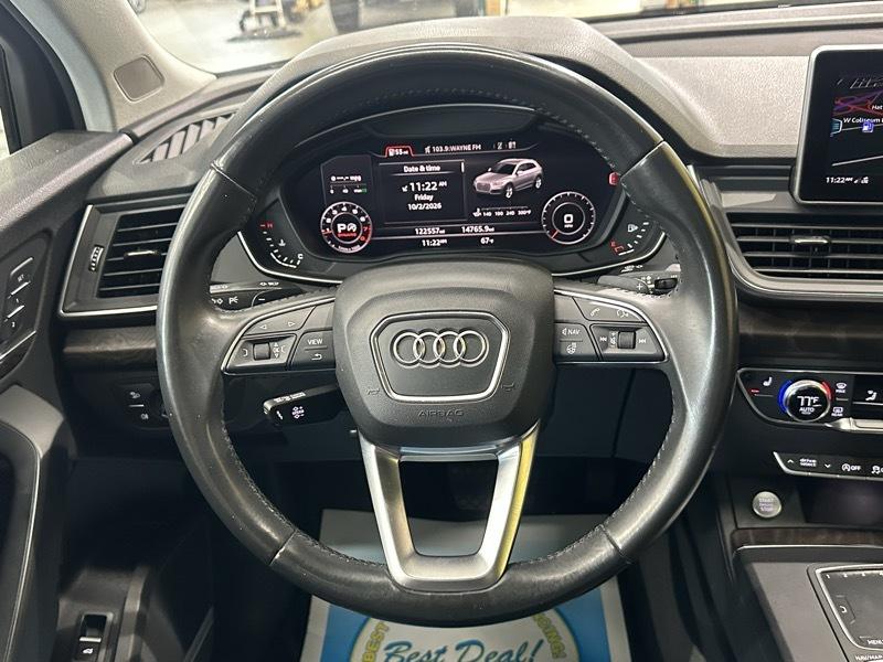 Audi Q5 2.0T Premium Plus quattro 2018