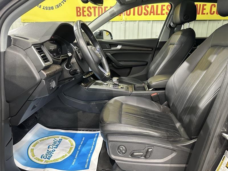 Audi Q5 2.0T Premium Plus quattro 2018