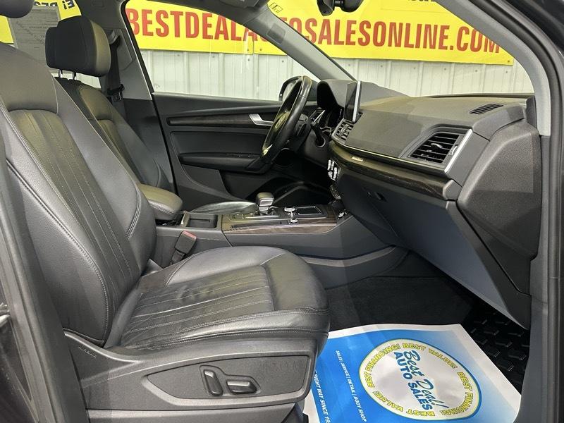 Audi Q5 2.0T Premium Plus quattro 2018