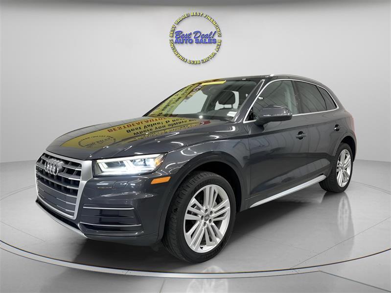 2018 Audi Q5 2.0T Premium Plus quattro