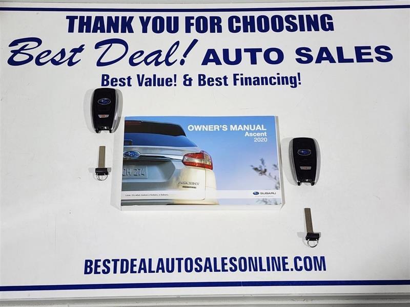 Subaru Ascent Limited w/7-Passenger Technology Pkg 2020