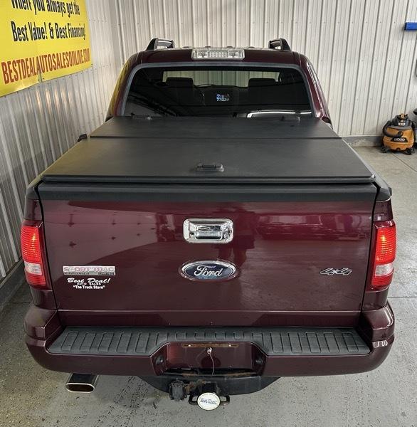 Ford Explorer Sport Trac Limited 4.6L 4WD 2007