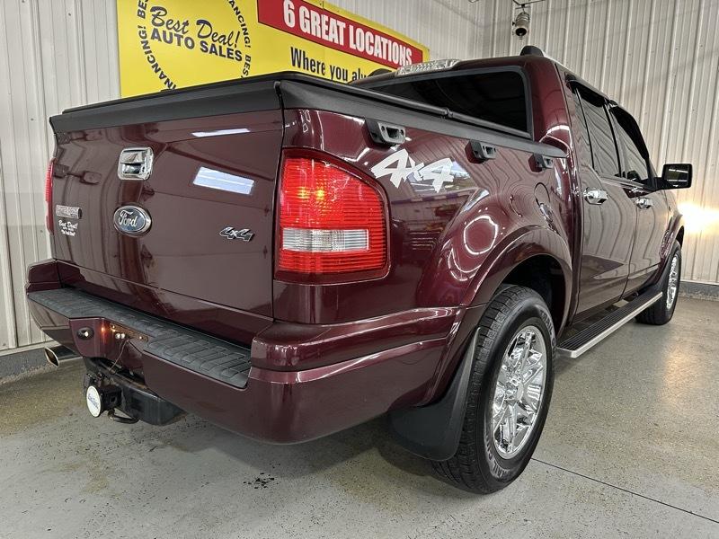 2007 Ford Explorer Sport Trac Limited 4.6L 4WD
