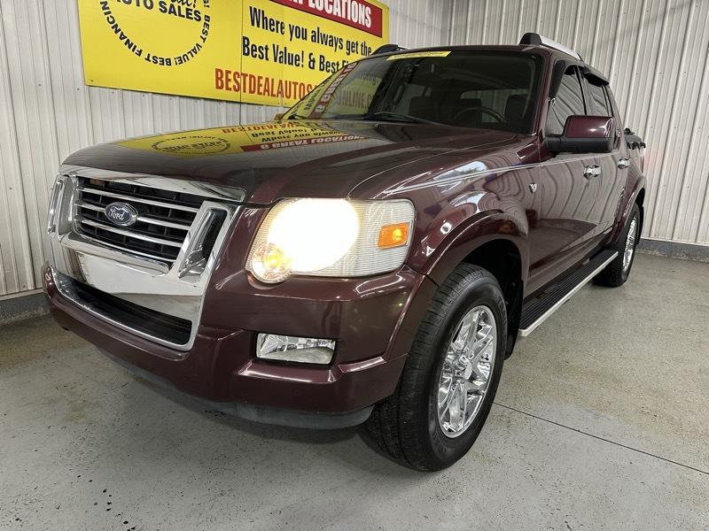 2007 Ford Explorer Sport Trac Limited 4.6L 4WD