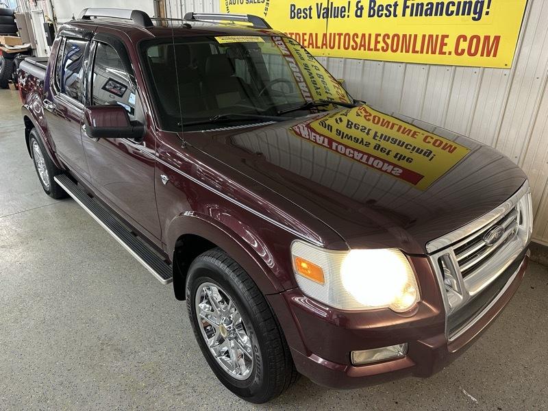 Ford Explorer Sport Trac Limited 4.6L 4WD 2007