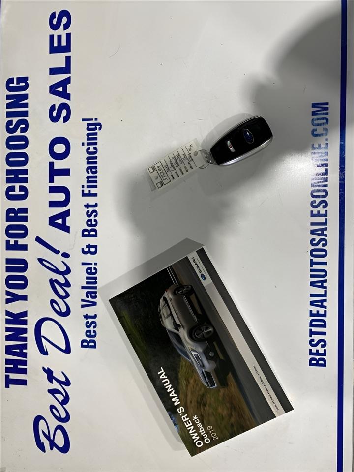 Subaru Outback 2.5i Limited 2019