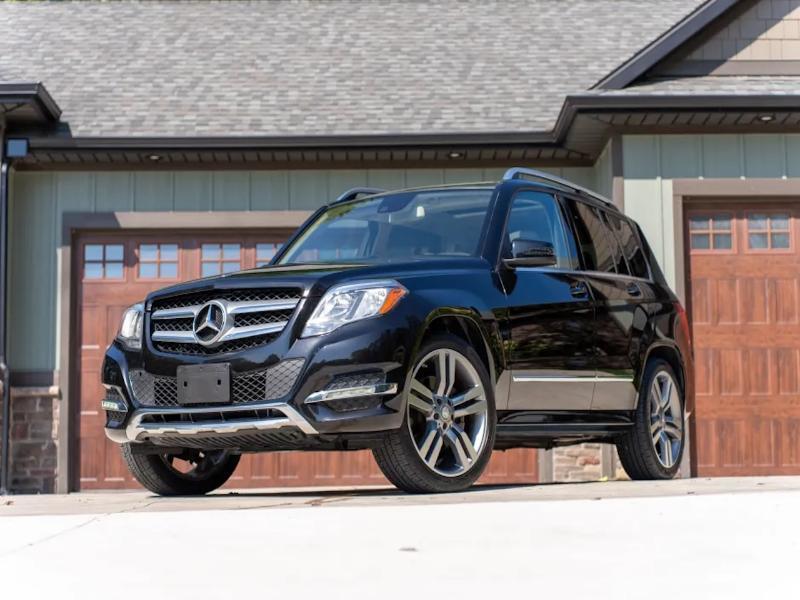 2014 Mercedes-Benz GLK-Class GLK350 4MATIC