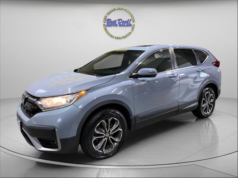 2020 Honda CR-V EX-L AWD